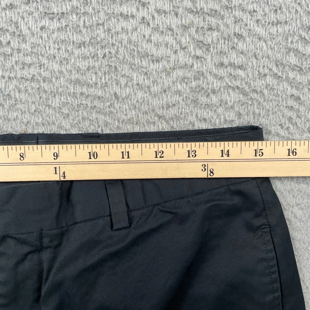 Banana Republic Pants Mens 32/30 Black Gavin Chino Straight Leg Cotton Casual